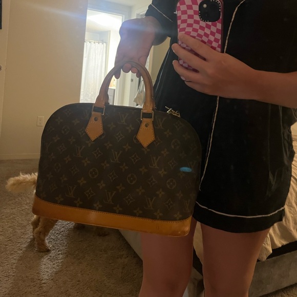 ** AUTHENTIC ** 1993 LV ALMA BAG - Picture 14 of 14